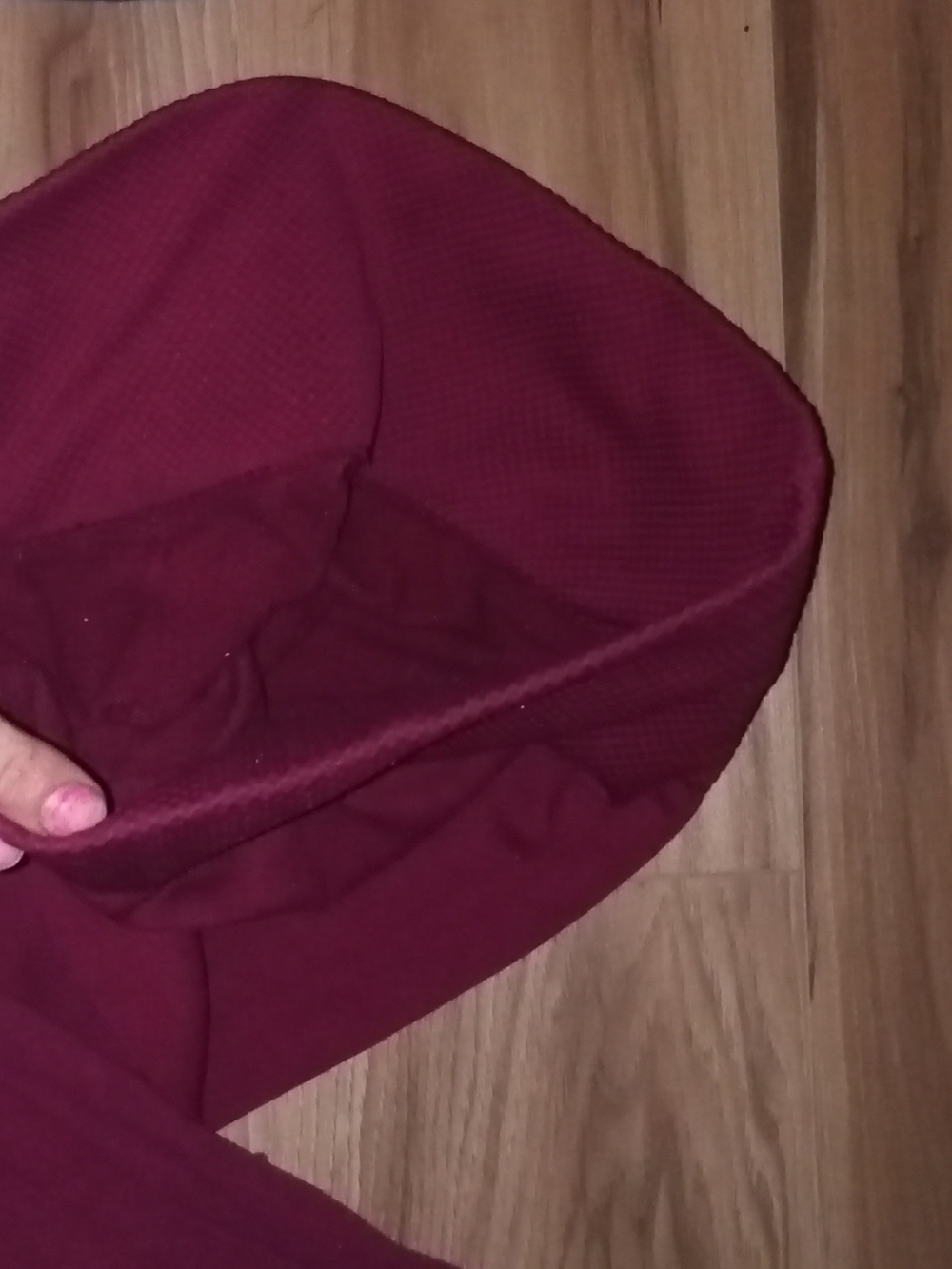 Maroon Soft Knit Warm Leggings - Tagless